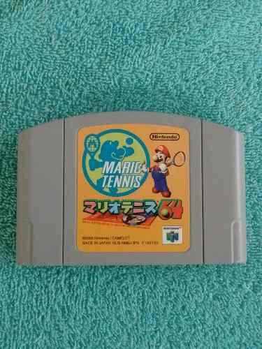 Juegos Nintendo 64 Mario Tennis 64 Original Japones