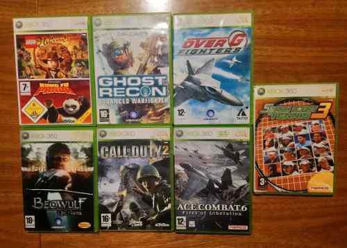 Juegos Para Xbox 360!!