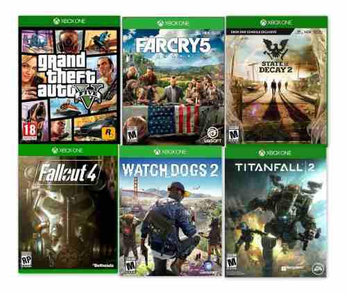 Juegos Para Xbox One Totalmente Originales + Oferta