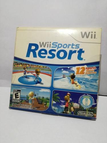 Juegos Wii Nintendo Originales Sports Resort Play Indiana