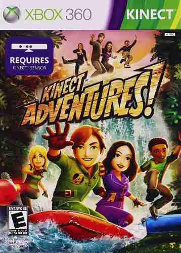 Kinect Adventures!, Tron: Evolution | Xbox 360 C/u