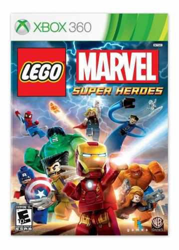 Lego Marvel Juego Xbox 360 Totalmente Original
