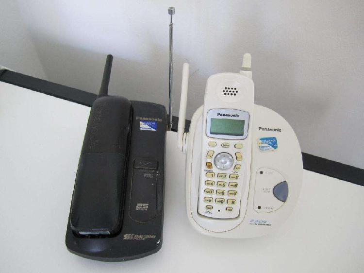 Lote De 2 Telefonos Panasonic P/ Repuesto - Imported