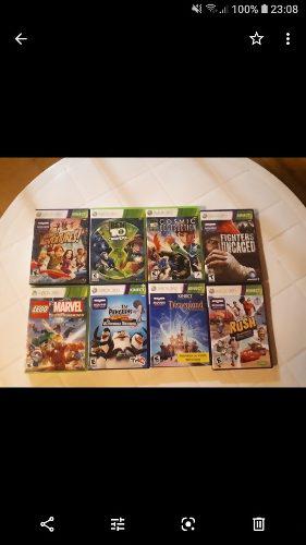 Lote De 8 Juegos Originales Físico Xbox 360