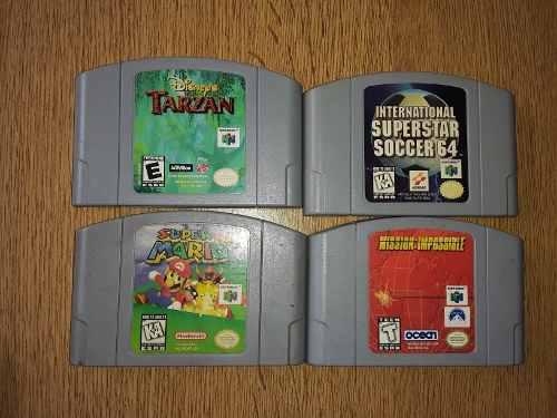 Lote De Juegos Nintendo64