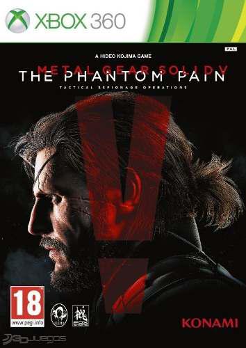 Metal Gear V Phantom Pain Juego Xbox 360 Totalmente Original