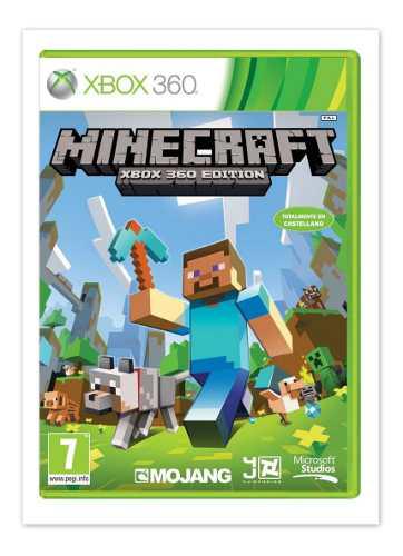 Minecraft Juego Xbox 360 Totalmente Original