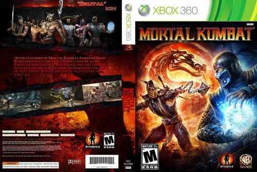 Mortal Kombat Digital Completo Para Xbox360
