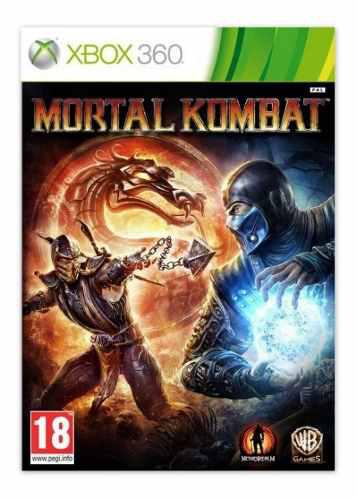Mortal Kombat Juego Xbox 360 Totalmente Original