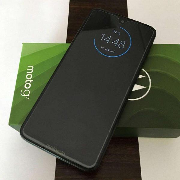 Moto G7 Impecable Nuevo