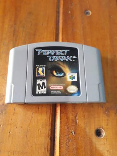 Nintendo 64 Perfect Dark Juego