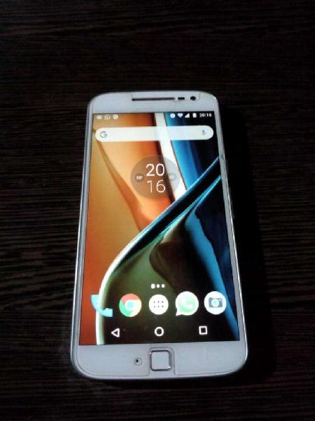 Permuto Celular Moto G4 Plus Libre