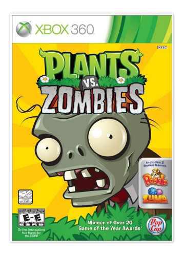 Plants Vs Zombies Juego Xbox 360 Totalmente Original