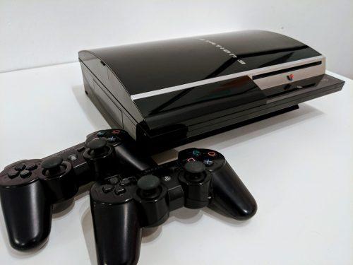 Playstation 3 Fat + 2 Joystic - Como Nueva, Imperdible!