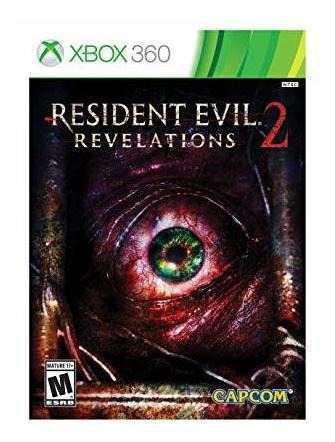 Resident Evil Revelations2 +3 Juegos Gratis Xbox 360 Digital
