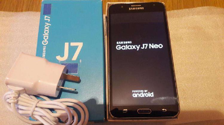 SAMSUNG J7 NEO LIBERADO IMPECABLE ESTADO