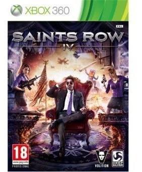 Saints Row 4 Juego Xbox 360 Totalmente Original