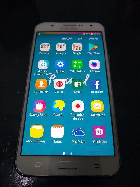 Samsung Galaxy J7 Libre Impecable