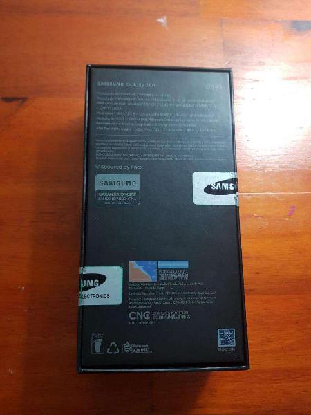Samsung Galaxy S10Plus. - Libre. - 4g Black -EN CAJA