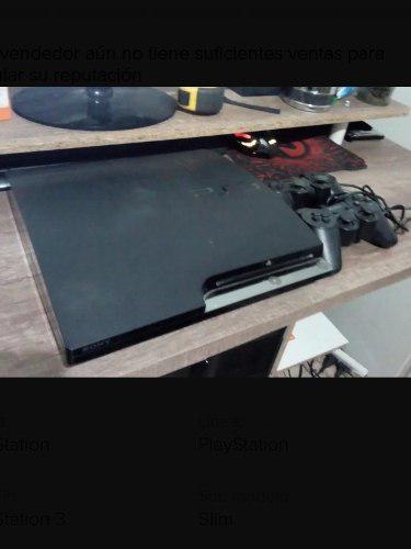 Sony Playstation 3 Slim + Disco Externo 1tb Con 92 Juegos