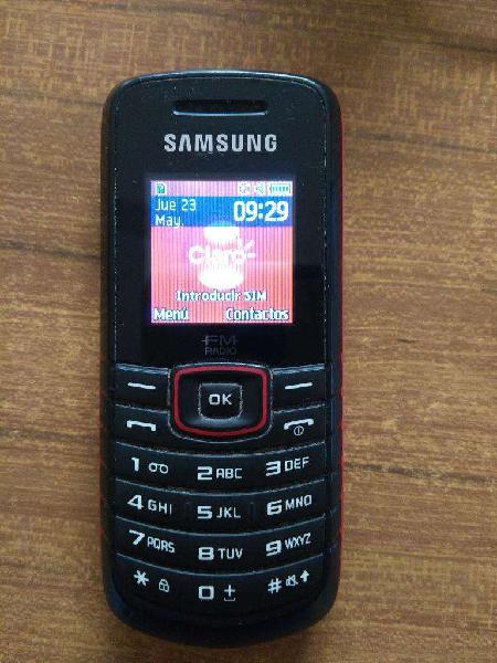 Vendo Celular Samsung Gt-e1086i