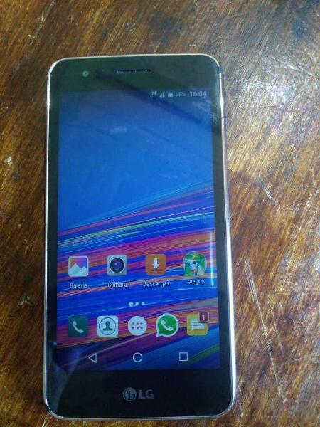 Vendo Lg K4 2017 Libre en Perfecto Estad