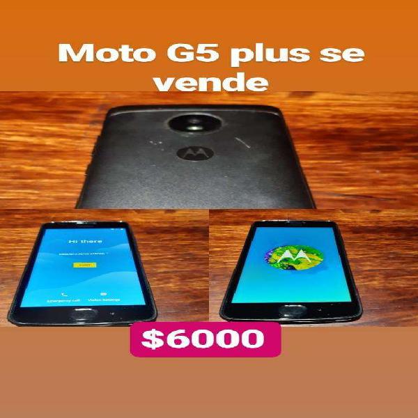 Vendo Moto G5 Plus