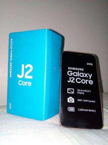Vendo Samsung J2 Core. Liberado. Color dorado
