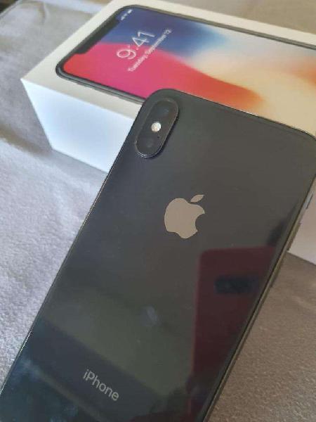 iPhone X 256Gb Impecable! en Caja...