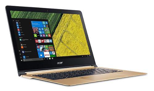 Acer Swift 7 Fhd Led Ips I7-7y75 512gb Ssd 8gb Lector Huella