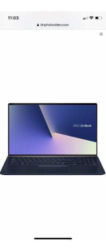 Asus Zenbook Ux533 I7-8565u 16gb 512gb Ssd Gtx 1050(apedido)