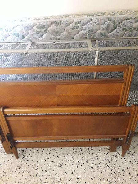 Cama de 1 Pl. Vintage