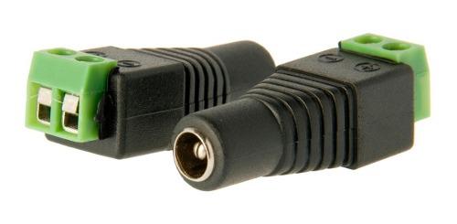 Conector Dc Hembra Apto Fuentes De Alimentación 5.5 X