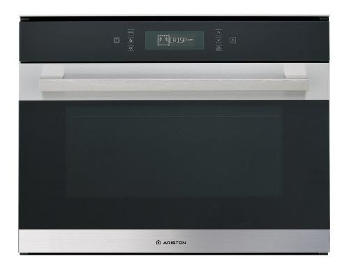 Horno Combinado Con Función Microondas Ariston Mp 776 Ix A