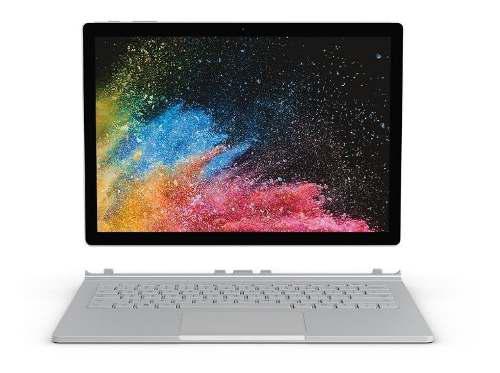 Microsoft Surface Book 2 Hnm-00001 13.5 Touch-2-in-1 Laptop