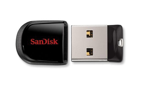 Mini Pen Drive Sandisk 16gb Cruzer Fit Usb Flash 2.0