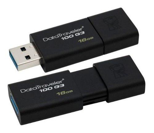 Pen Drive Kingston 16gb Datatraveler