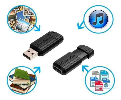 Pen Drive Verbatim 16gb Retractil Usb 100% Original