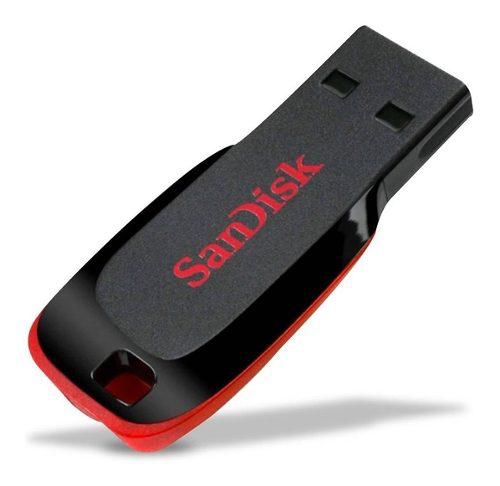 Pendrive 32gb Sandisk Usb 2.0 Pen Drive Blister