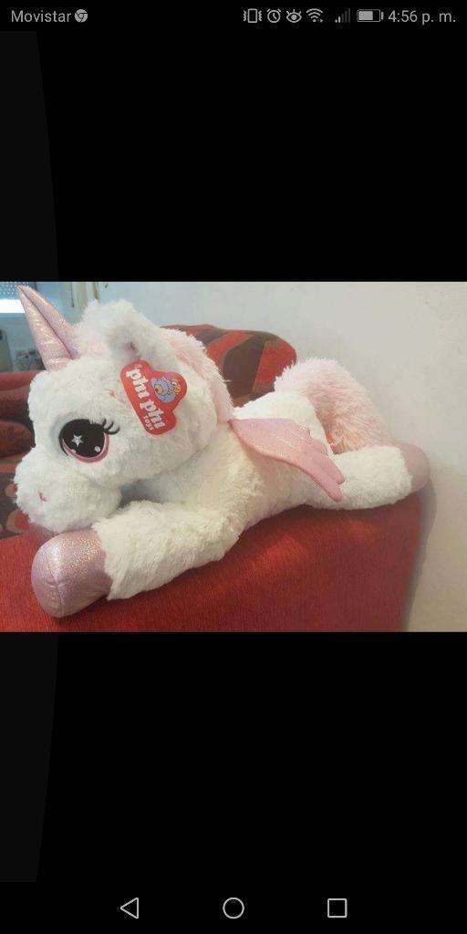 Peluche Unicornio