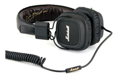 Auriculares Marshall Major 2 Pitch Black Profesional Dj Pro