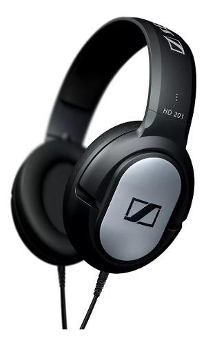 Auriculares Vincha Sennheiser Hd201 Original Dj Hifi Cuotas