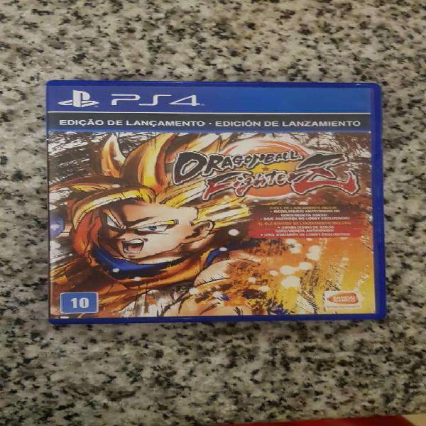 Dragon Ball Fighter Z Ps4 Fisico