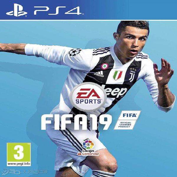 FIFA 2019 PS 4 PLAYSTATION 4 PLAY 4