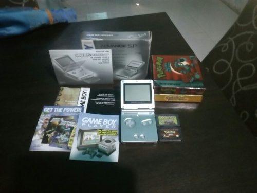 Gameboy Advance Sp (leer Descripción)