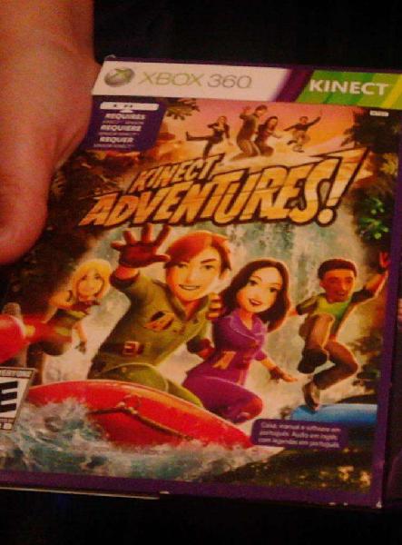 Juego Original Xbox 360 Kinect Adventure