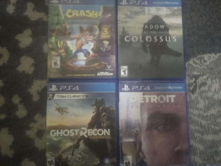 Juegos Ps4