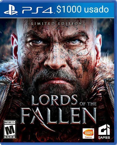 Lord Of The Fallen Ps4 Fisico.