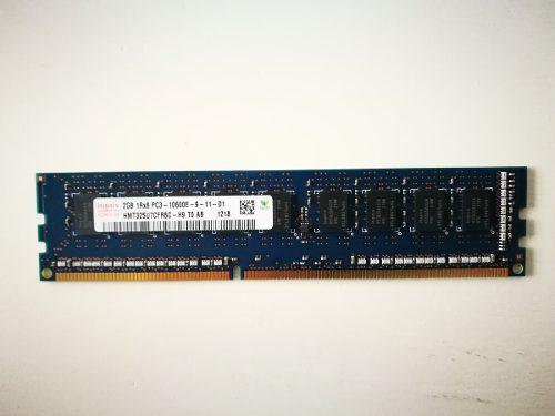 Memoria Ram 2gb Ddr3 Ecc Servers Macpro 1333mhz (seis)