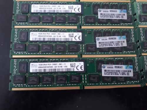 Memoria Server 16gb 2rx4 Pc4 2400t